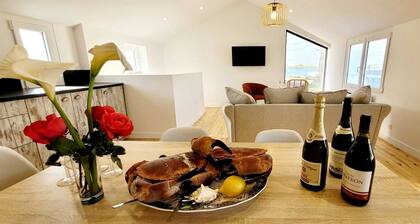 Maison de pĂȘcheur Ă 10 secondes de la plage Ă pied