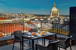 Exclusive Penthouse, 2 Bedrooms, Terrace | Terrace/patio