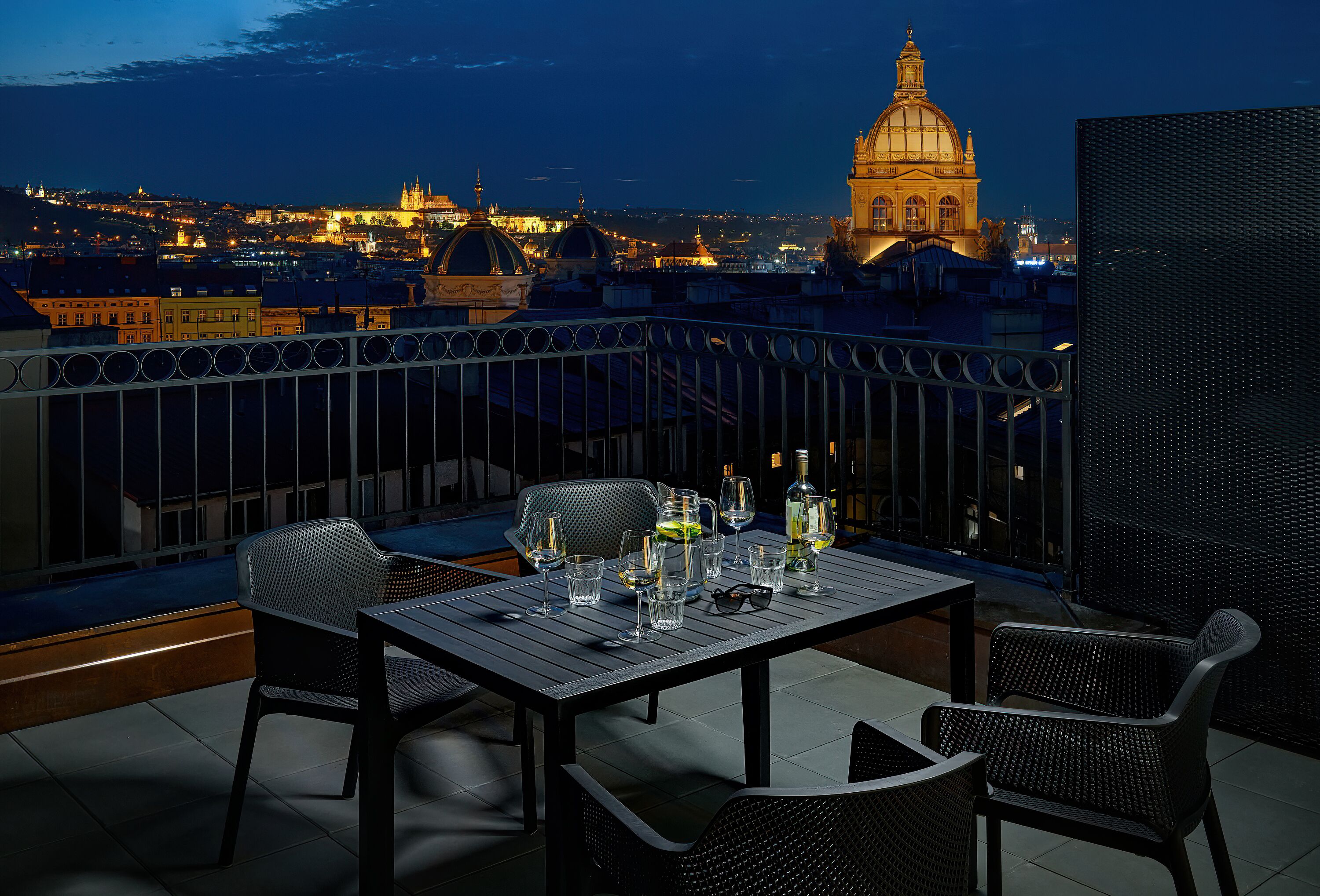 Exclusive Penthouse, 2 Bedrooms, Terrace | Terrace/patio