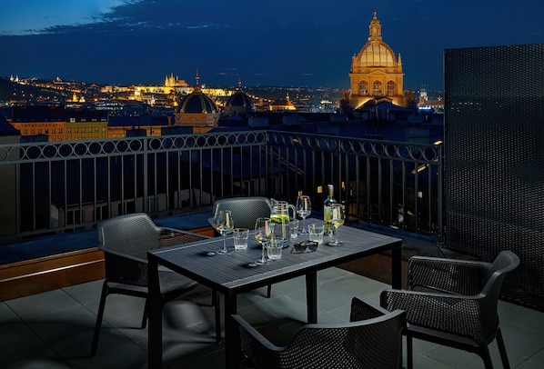 Exclusive-Penthouse, 2 Schlafzimmer, Terrasse | Terrasse/Patio