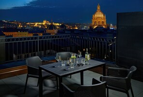 Exclusive Penthouse, 2 Bedrooms, Terrace | Terrace/patio