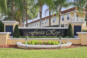 Property grounds - Beautiful townhome at Orlando's Fiesta Key!  (Kissimmee)