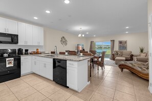 Fridge, microwave, oven, stovetop - Beautiful townhome at Orlando's Fiesta Key!  (Kissimmee)