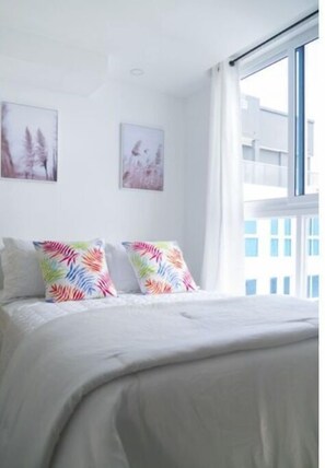 1 bedroom, WiFi, bed sheets