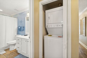 Handdoeken, zeep, shampoo