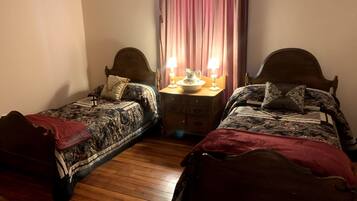 2 chambres, Wi-Fi gratuit, draps fournis