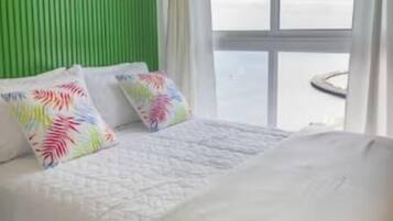 1 dormitorio, wifi, ropa de cama
