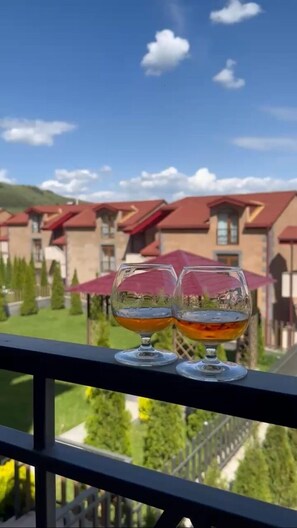 Terrace/patio - Marrone Hotel Tsaghkadzor (Tsaghkadzor)