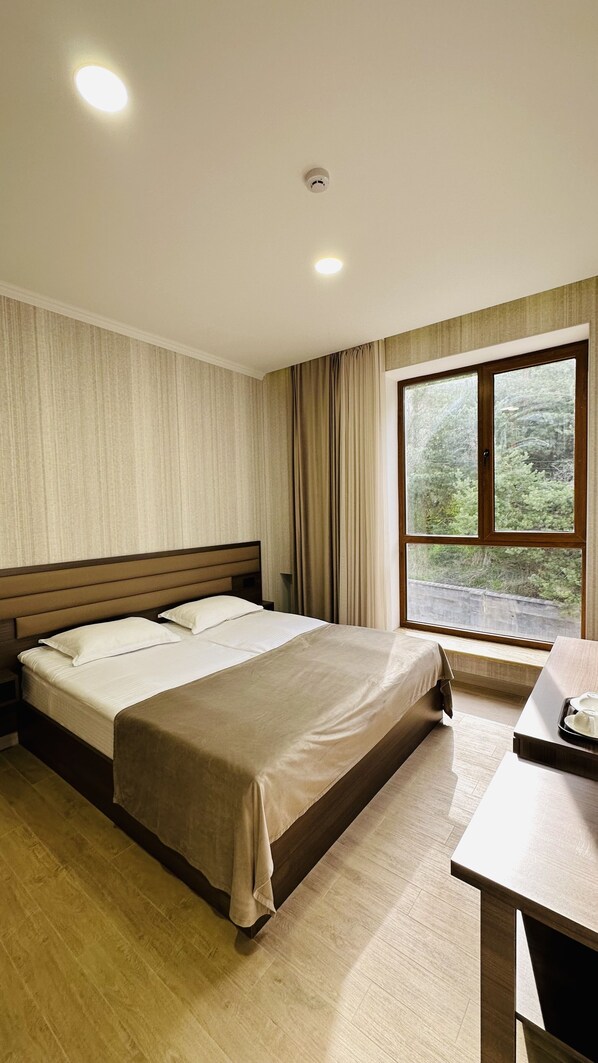 Classic Double Room | Premium bedding, minibar, in-room safe, desk