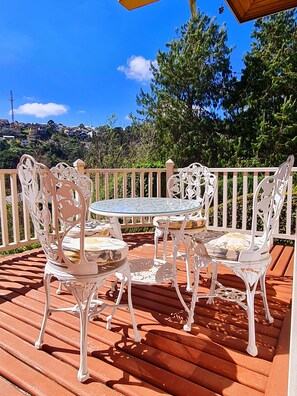 Opções para refeição ao ar livre