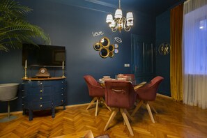 Exclusive Apartment | Living area - Fusion Apartments (Zagreb)