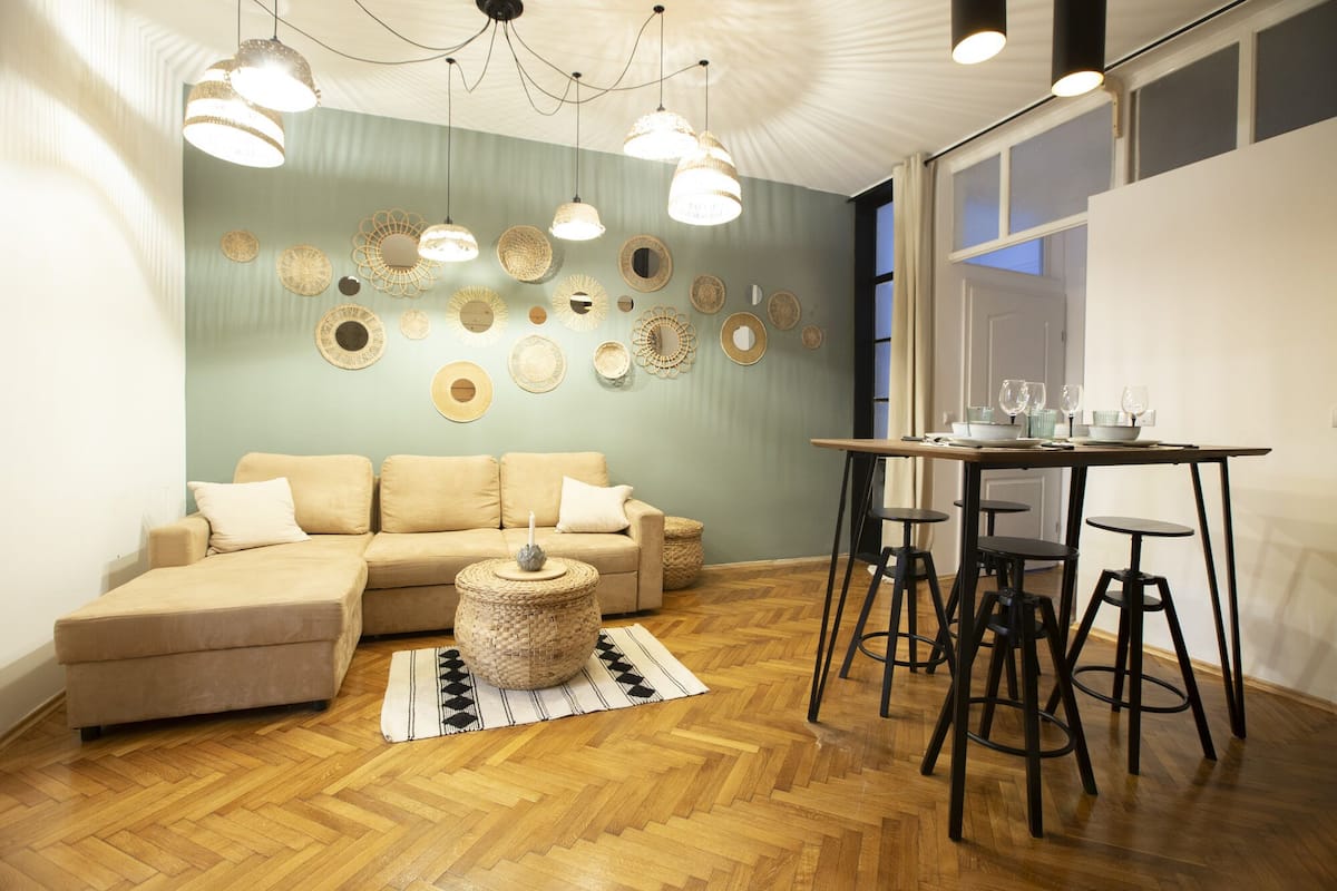 Appartamento Design | Area soggiorno