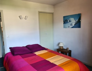 2 bedrooms, iron/ironing board, WiFi - Apartment with view of Prorel (Briançon)
