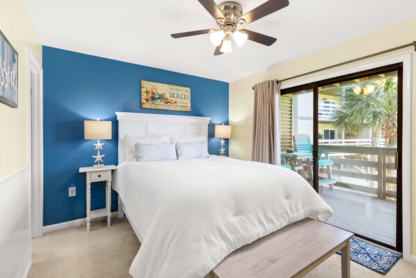 Condo, Multiple Beds, Pool Access, Garden View (0 - No Pets Allowed) | 2 bedrooms, individually decorated, individually furnished, free WiFi - Lighthouse Point 33A by Tybee Vacation Rentals (Tybee Island)