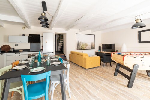 Ker des Halles - 600m centre - 300m port