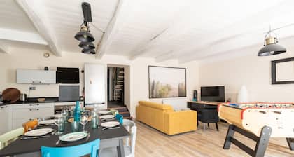 Ker des Halles - 600m centre - 300m port