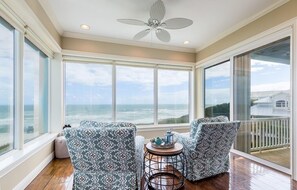 Villa Luxe, 4 chambres, piscine privée, vue océan | Vue sur la plage/l’océan