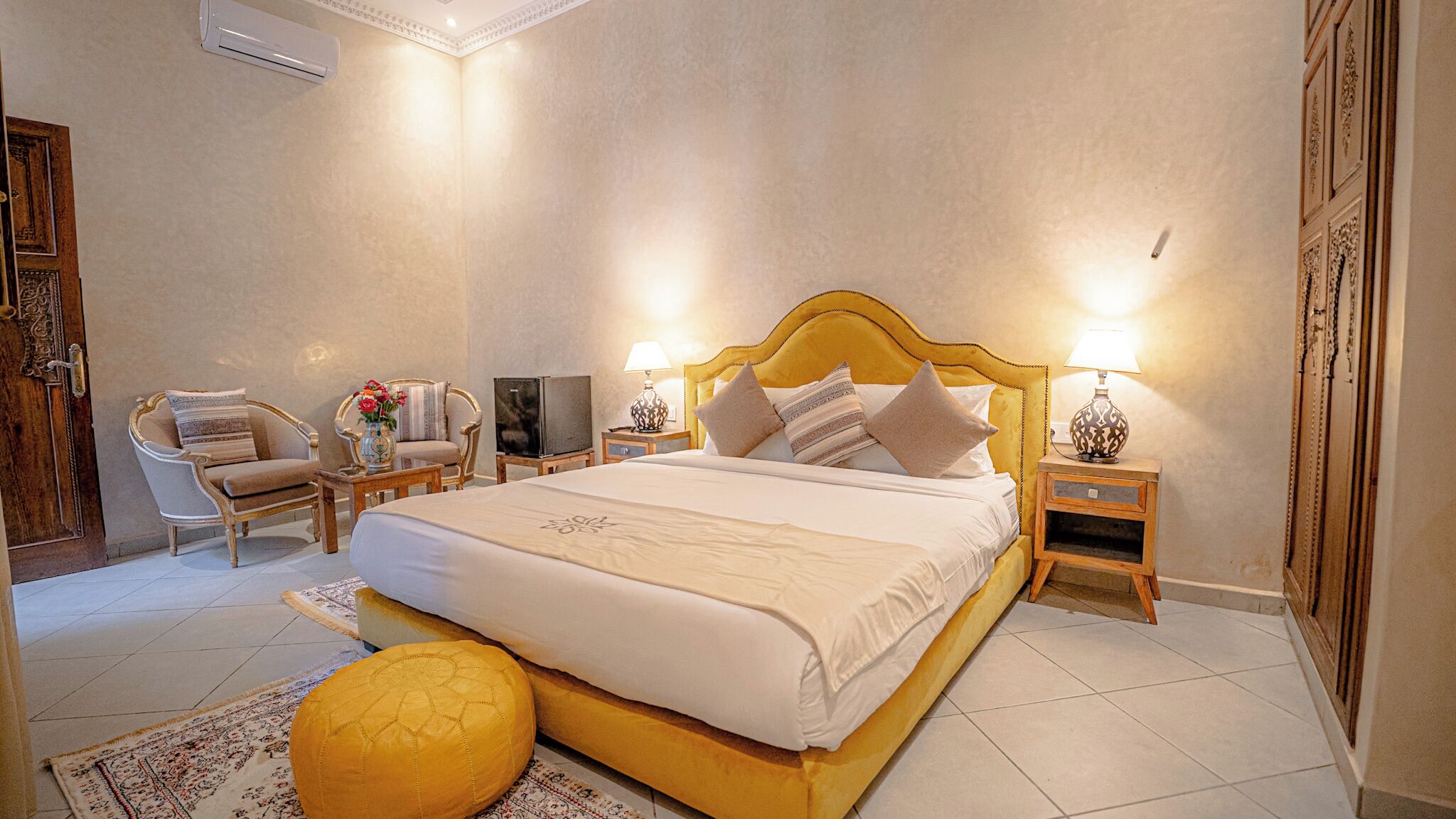 Luxury Double Room | Premium bedding, down comforters, Select Comfort beds, in-room safe