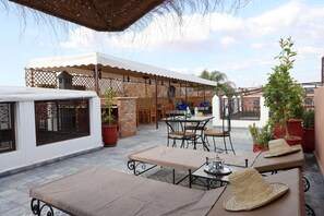 Terrace/patio - Riad Mandana & Spa  (Marrakech)