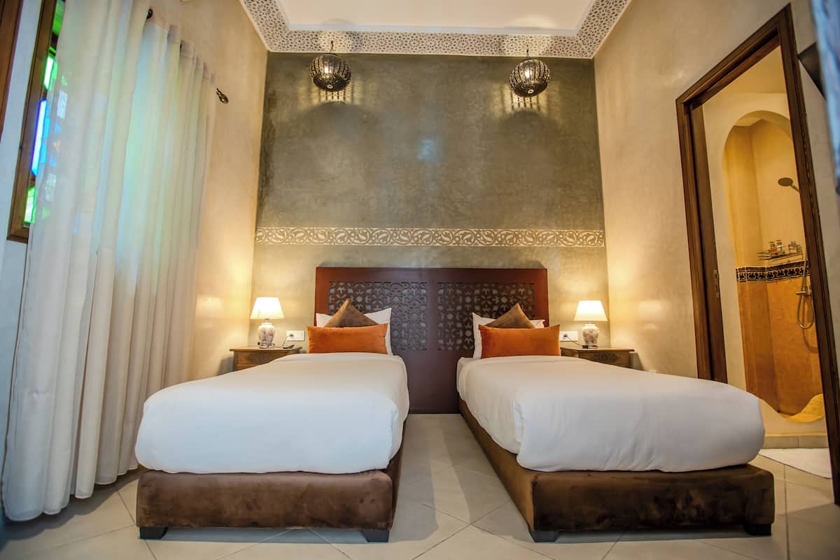 Comfort Twin Room | 1 bedroom, premium bedding, down comforters, Select Comfort beds