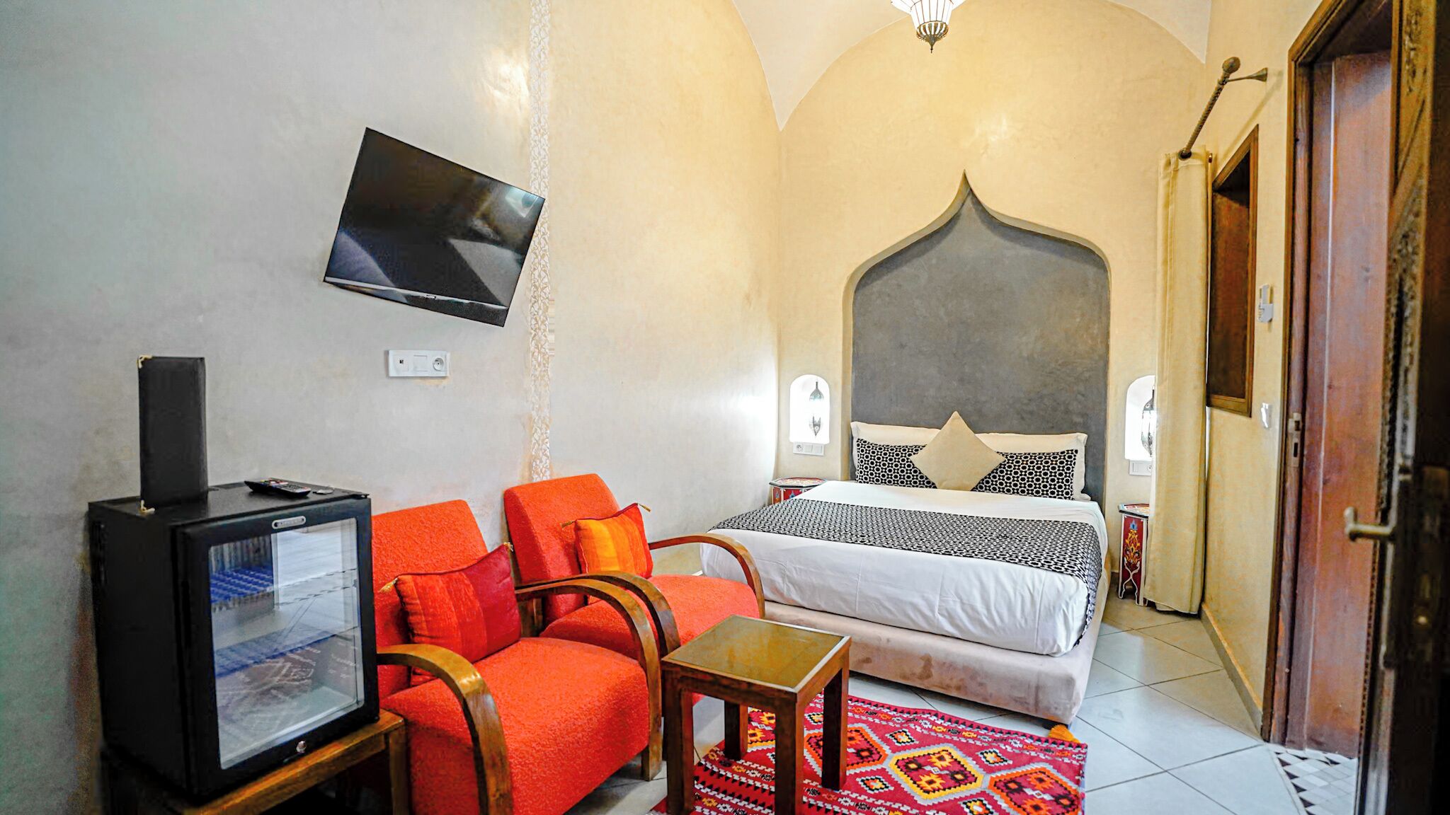 Standard Double Room | Premium bedding, down comforters, Select Comfort beds, in-room safe