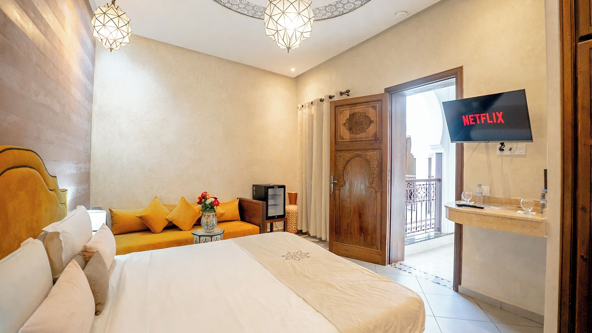 Standard Double or Twin Room | Premium bedding, down comforters, Select Comfort beds, in-room safe