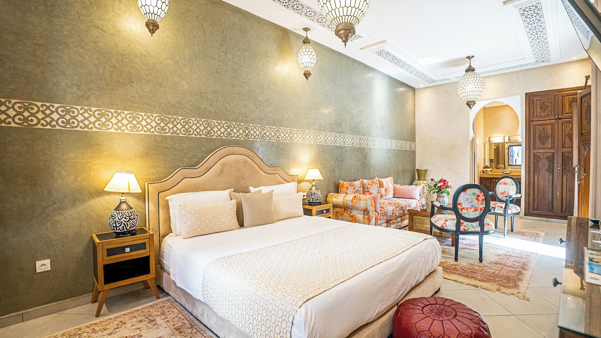 Superior Suite | Premium bedding, down comforters, Select Comfort beds, in-room safe