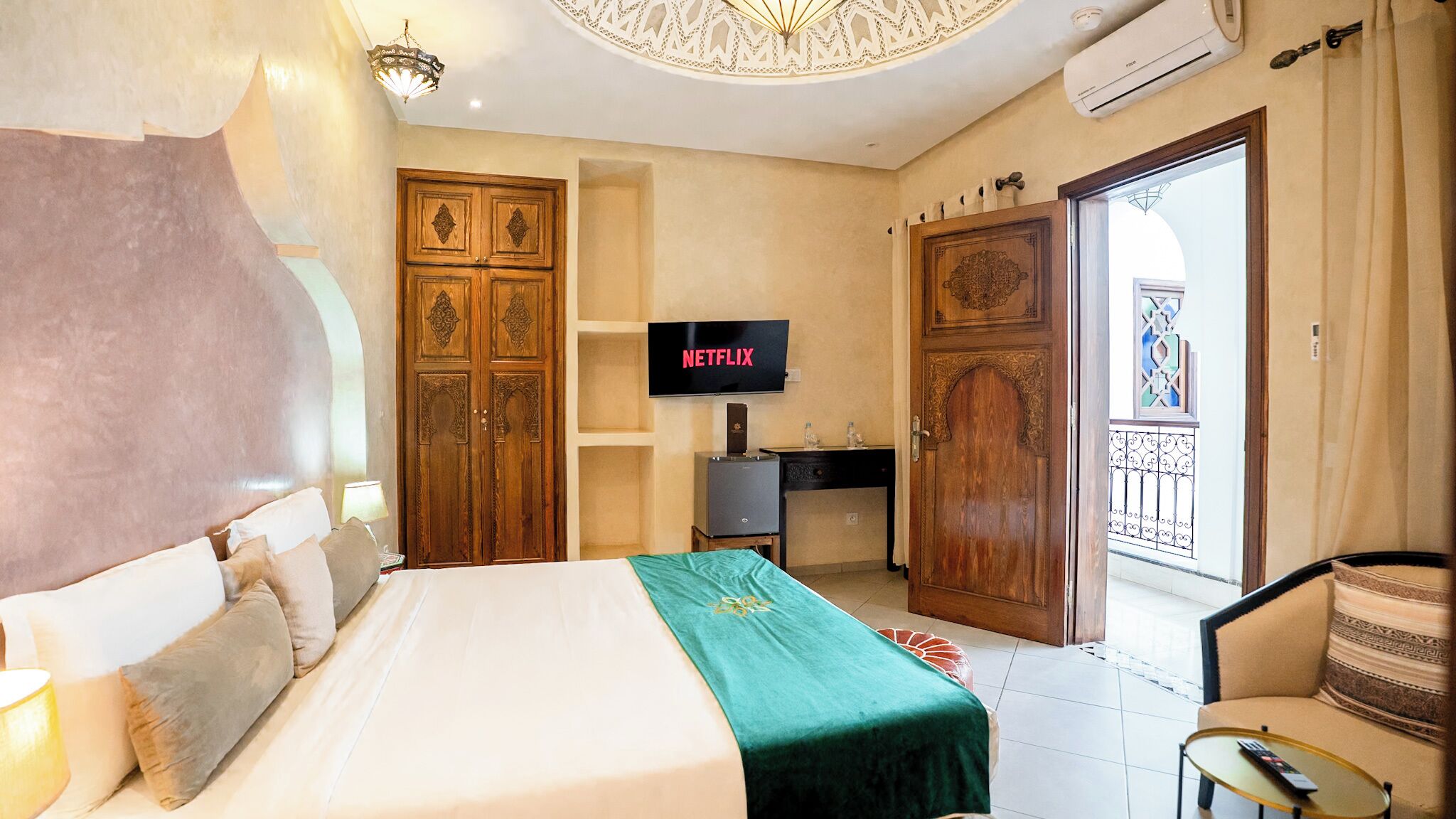 Comfort Double Room | Premium bedding, down comforters, Select Comfort beds, in-room safe