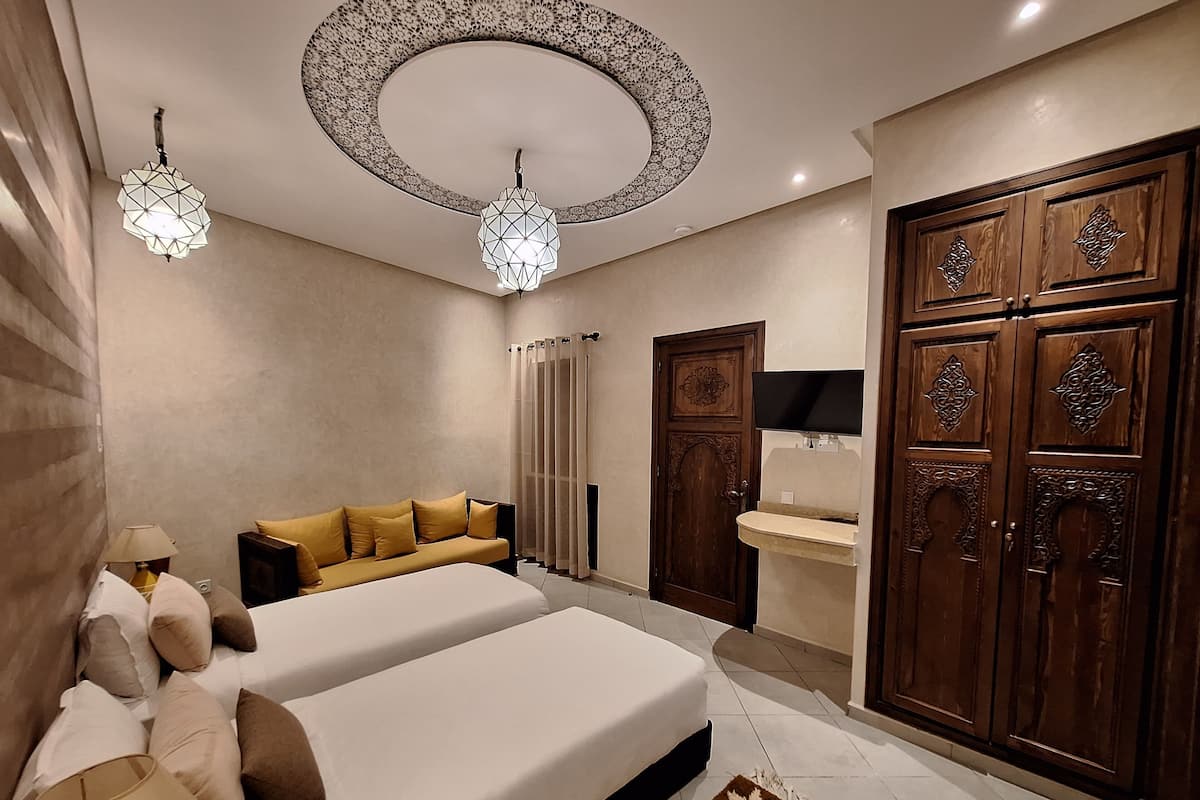 Standard Double or Twin Room | 1 bedroom, premium bedding, down comforters, Select Comfort beds