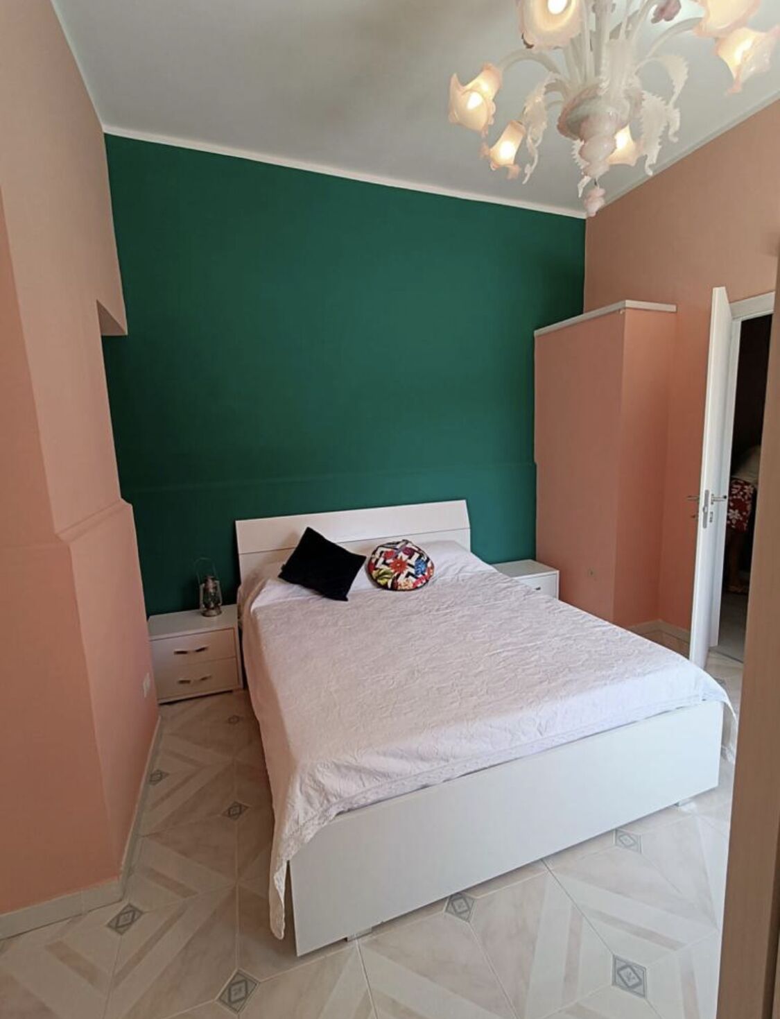 1 Schlafzimmer, Bügeleisen/Bügelbrett, kostenloses WLAN, Bettwäsche