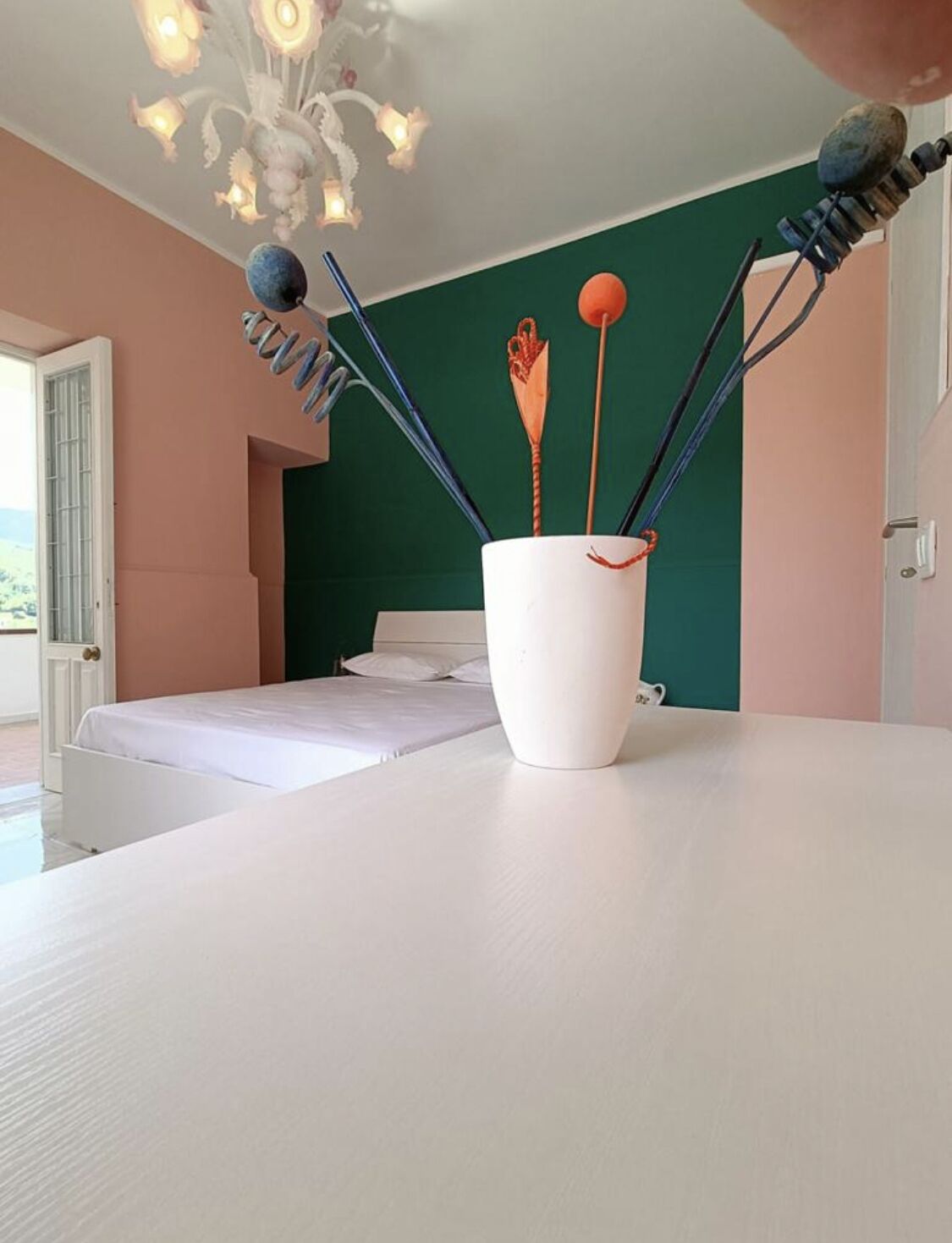 1 habitación, tabla de planchar con plancha, wifi gratis y ropa de cama 