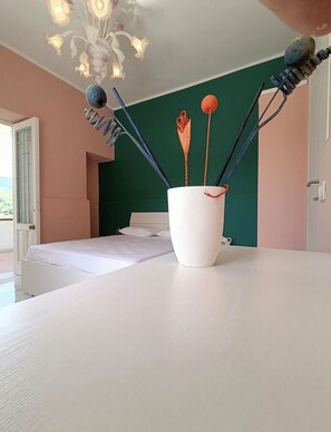 1 Schlafzimmer, Bügeleisen/Bügelbrett, kostenloses WLAN, Bettwäsche