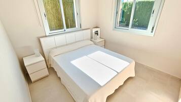 4 dormitorios, wifi gratis, ropa de cama