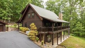 Cabin, 4 phòng ngủ | Ngoại thất