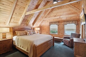 Cabin, 4 Bedrooms | 4 bedrooms, free WiFi - Wolf Den 4 Bedroom Cabin by RedAwning (Sevierville)