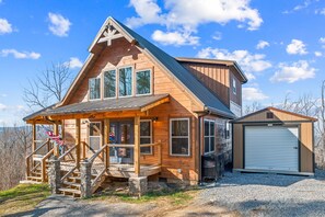 Cabin, 2 Bedrooms | Exterior