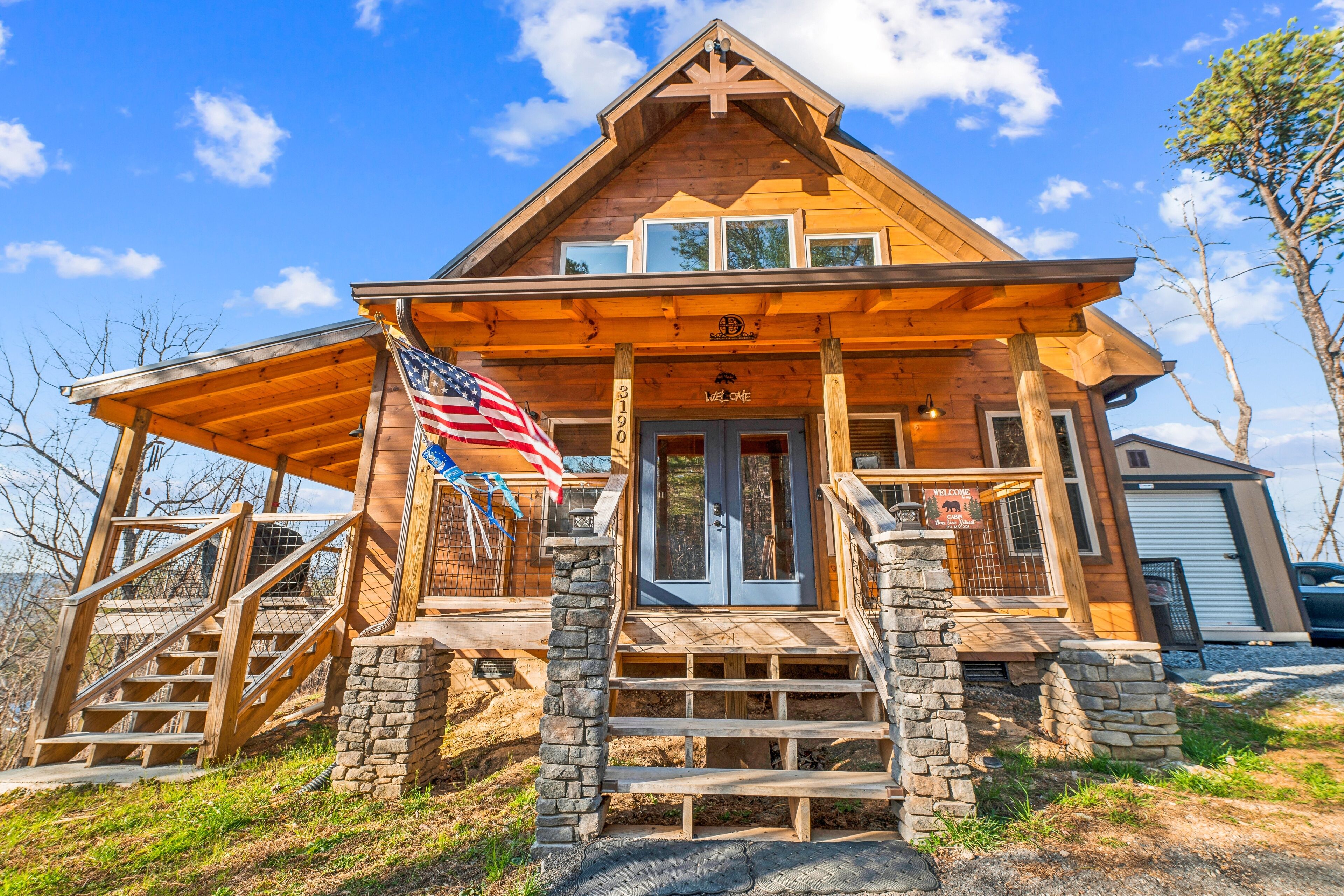 Cabin, 2 Bedrooms | Exterior