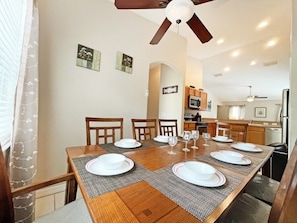 House, 4 Bedrooms | Dining - Heavenly Venture 4 Bedroom Home by RedAwning (Davenport)