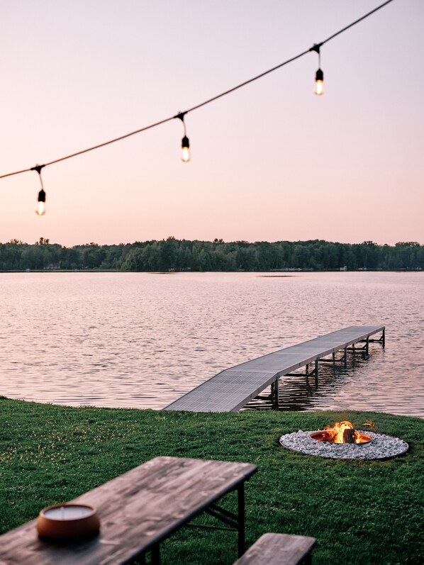 Overnattingsstedets uteområder