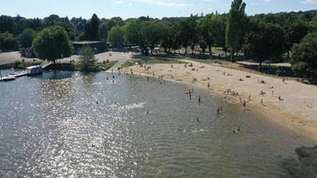 Playa en los alrededores