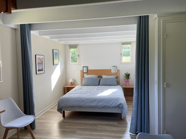 2 Schlafzimmer, Bügeleisen/Bügelbrett, kostenloses WLAN, Bettwäsche