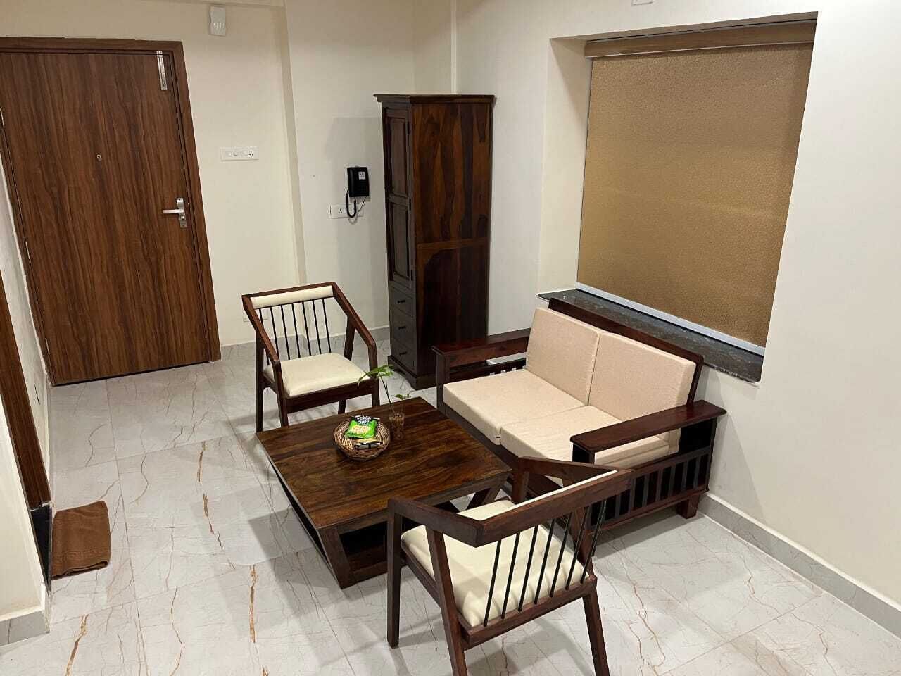 Signature-Suite, 1 Schlafzimmer, eigenes Bad | Wohnbereich