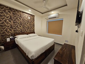 1 개의 침실, 무료 WiFi, 침대 시트