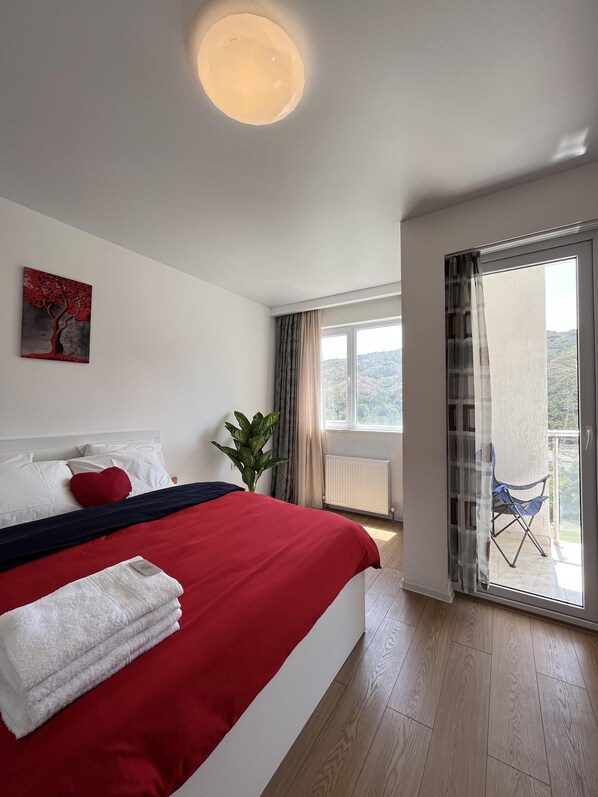 Apartment | 1 bedroom, iron/ironing board, free WiFi, bed sheets - Charming 1-bed Apartment in Tbilisi (Tbilisi)