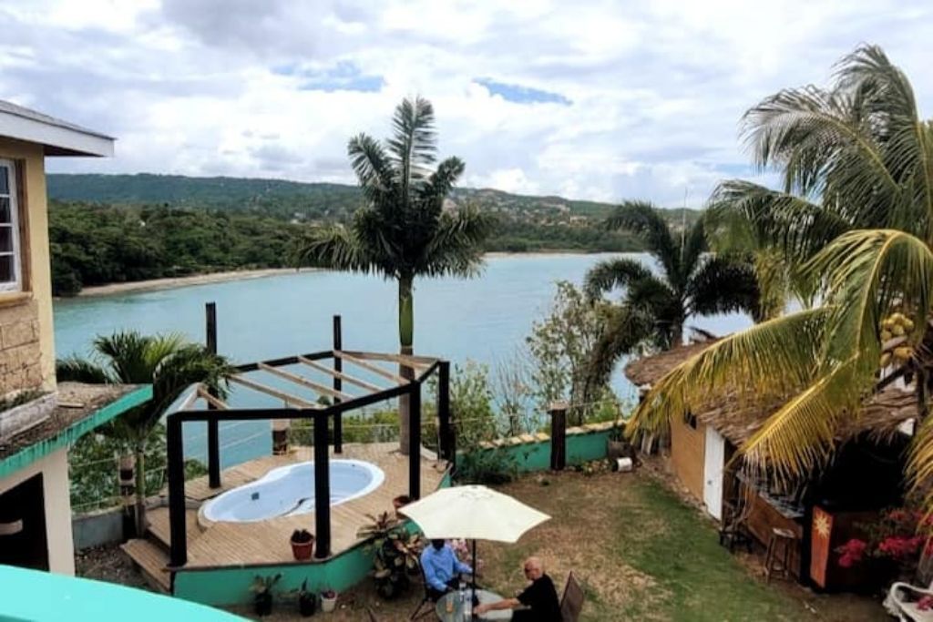 Àrea exterior de l'allotjament