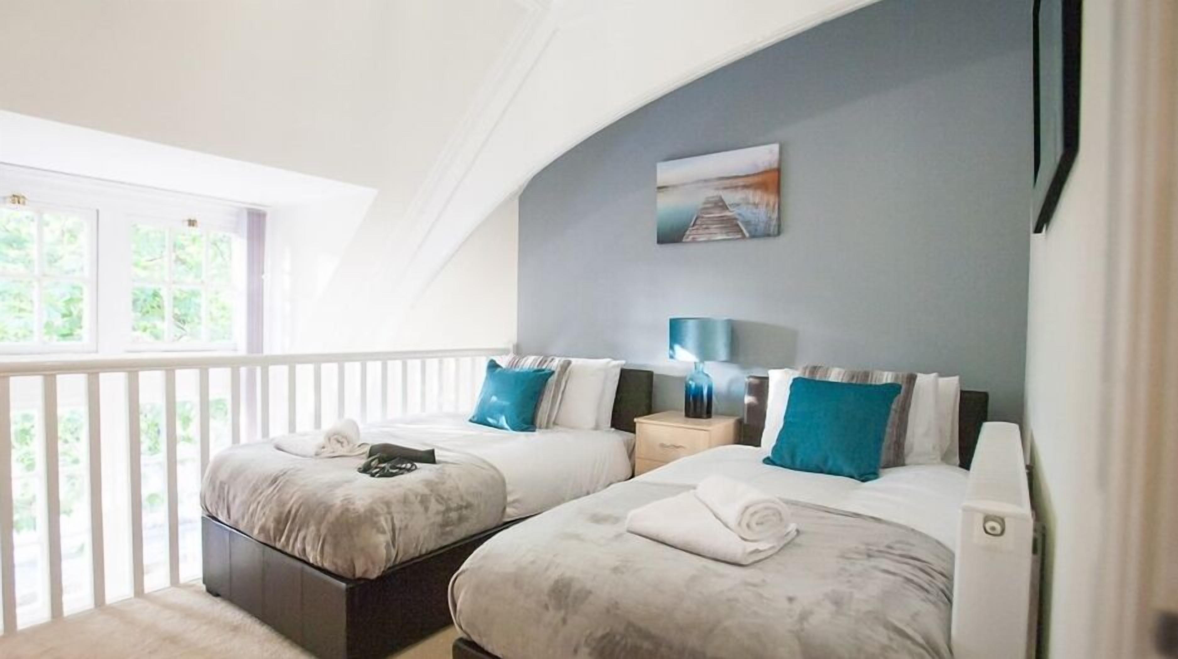 Apartamento panorámico | 2 dormitorios y ropa de cama de alta calidad