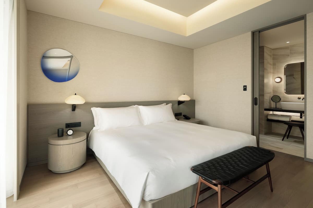 1 camera, minibar (con alcuni snack e alcune bevande gratis)
