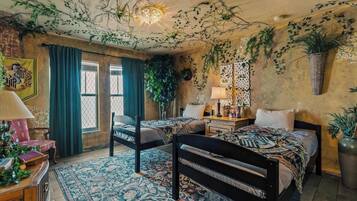 4 bedrooms, iron/ironing board, travel crib, WiFi