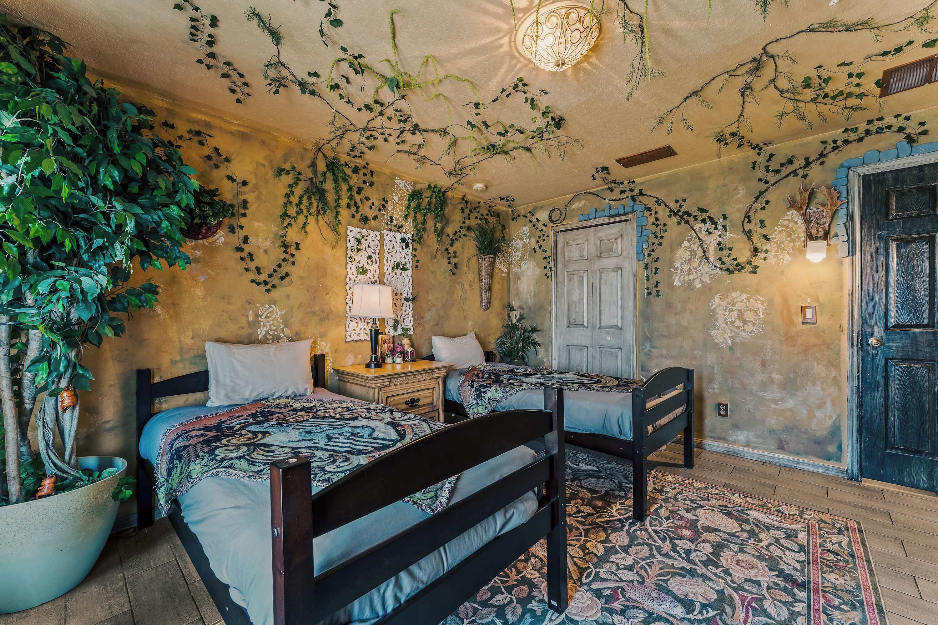 4 bedrooms, iron/ironing board, travel crib, WiFi