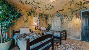 4 bedrooms, iron/ironing board, travel crib, WiFi